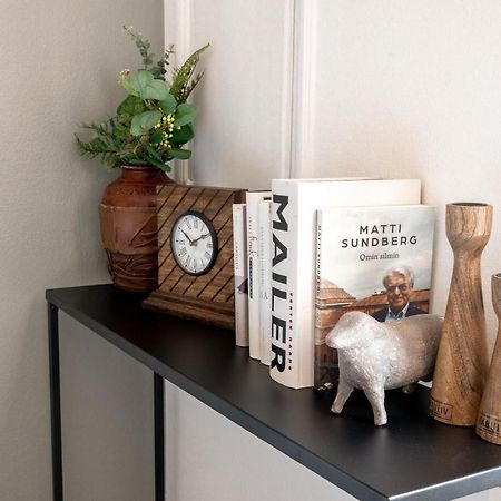 2Ndhomes Cozy Helsinki Center Studio With Park View מראה חיצוני תמונה