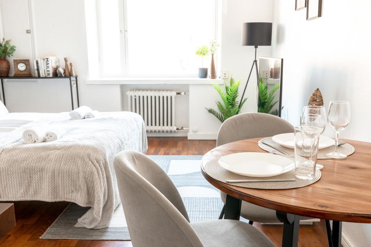 2Ndhomes Cozy Helsinki Center Studio With Park View מראה חיצוני תמונה