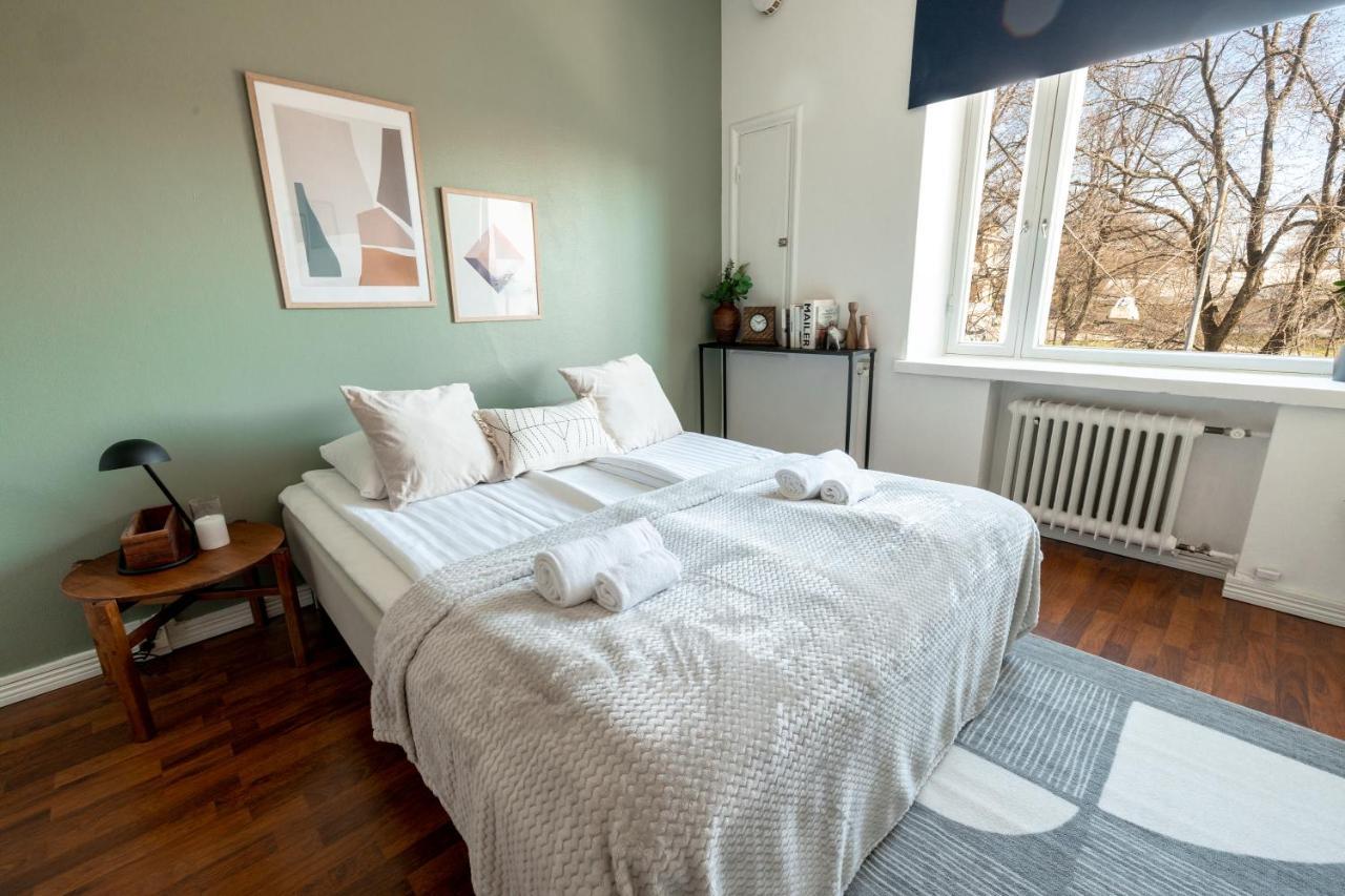 2Ndhomes Cozy Helsinki Center Studio With Park View מראה חיצוני תמונה