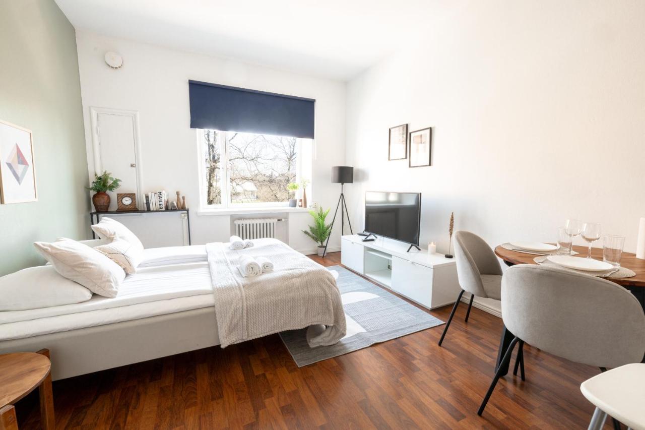 2Ndhomes Cozy Helsinki Center Studio With Park View מראה חיצוני תמונה