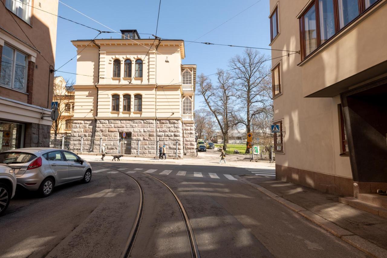 2Ndhomes Cozy Helsinki Center Studio With Park View מראה חיצוני תמונה