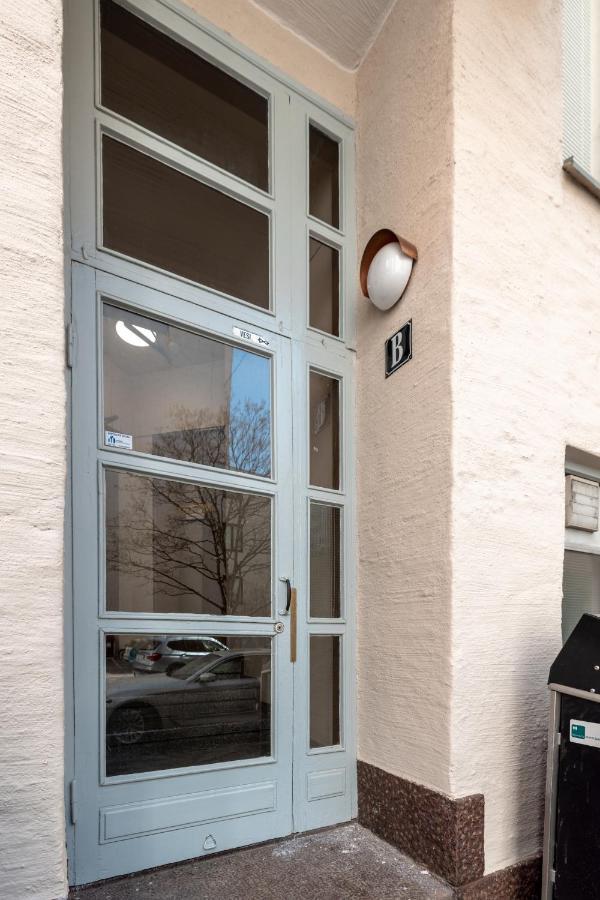 2Ndhomes Cozy Helsinki Center Studio With Park View מראה חיצוני תמונה